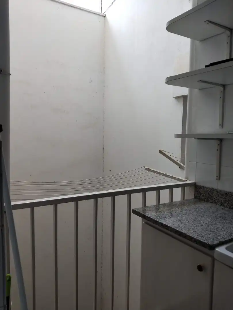 Balcony of Flat for rent in Girona  with Furnished