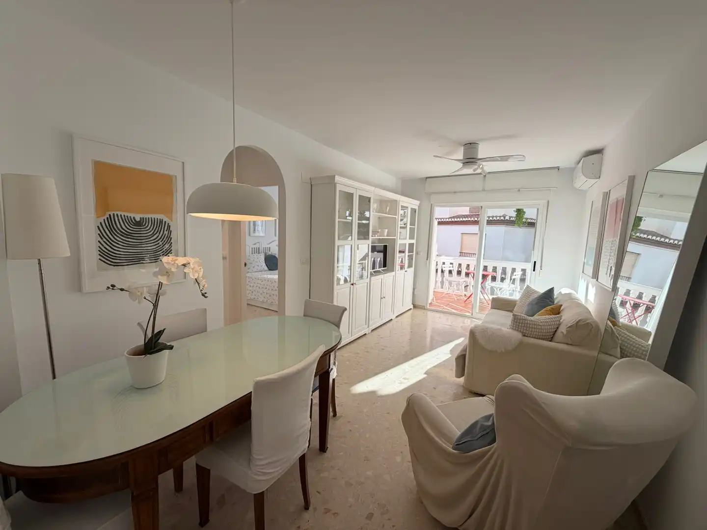 Flat for rent in Calle Alhambra, 19, La Herradura centro