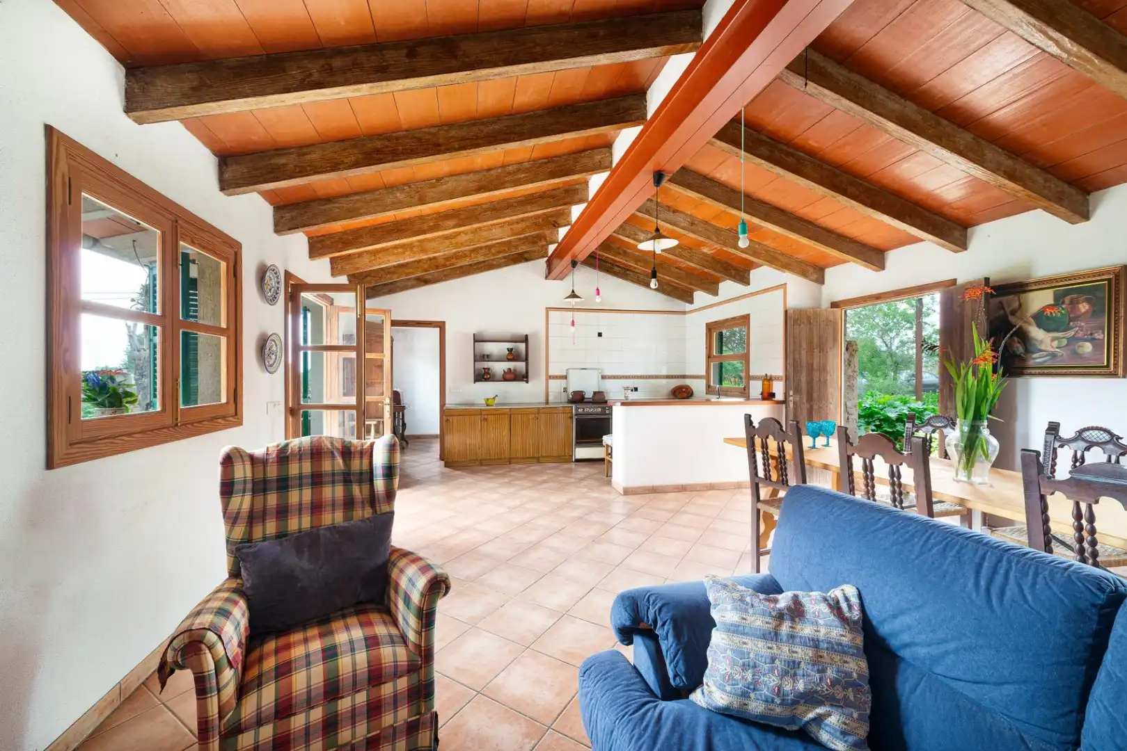 Sala de estar de Casa o chalet en venta en Llucmajor con Jardín privado y Trastero