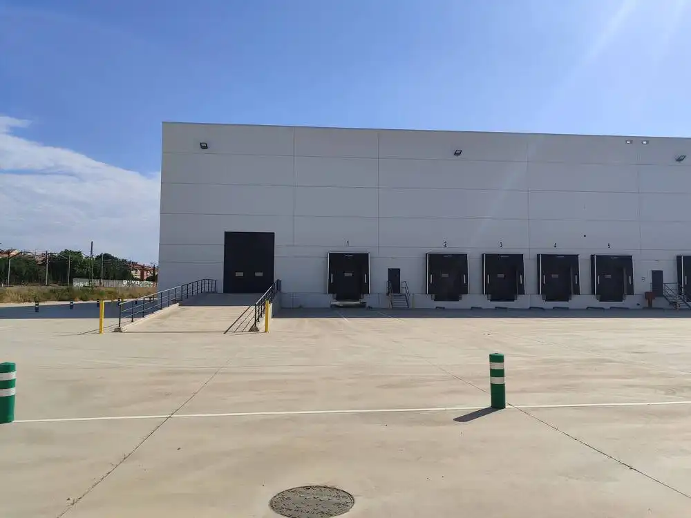 Exterior view of Industrial buildings for rent in Azuqueca de Henares