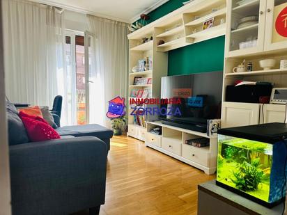 Living room of Flat for sale in Bilbao   with Heating