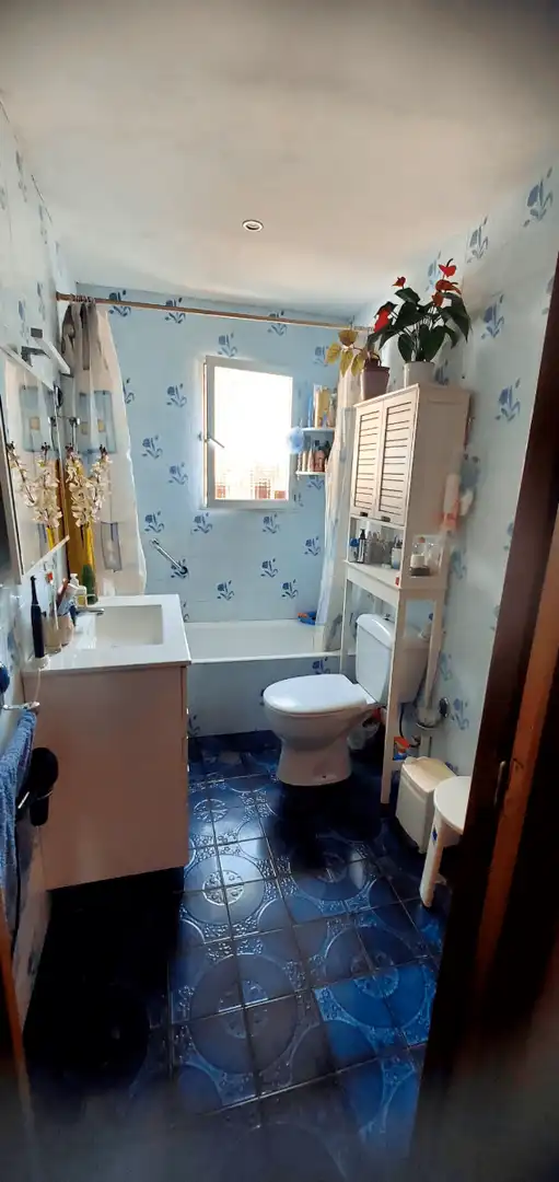 Baño de Finca rústica en venta en Callosa d'en Sarrià con Aire acondicionado, Terraza y Balcón