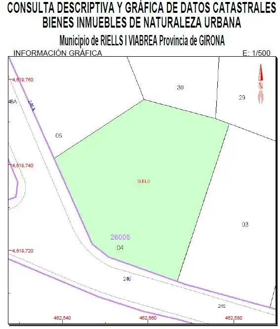 Terrenos y solares en venta en Calle ORDENAC RIELLS 246, imagen 8