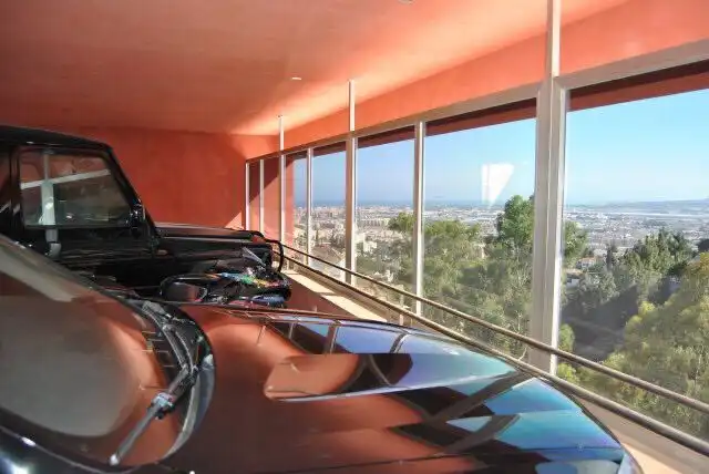Sala de estar de Casa o chalet en venta en Málaga con Aire acondicionado, Calefacción y Jardín privado