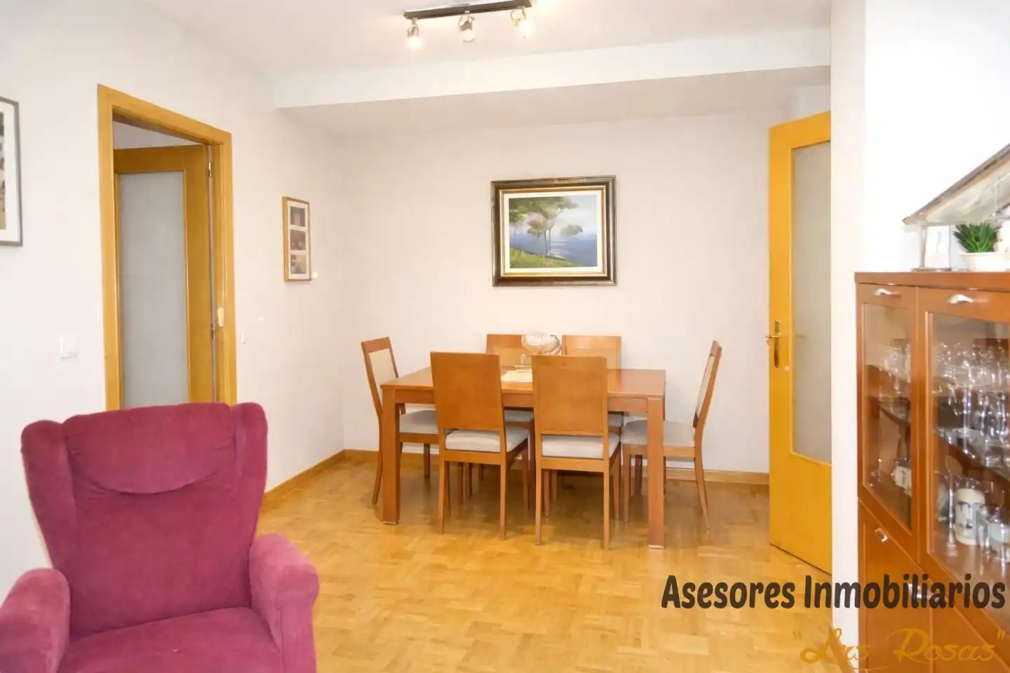 Menjador de Pis en venda en  Madrid Capital amb Aire condicionat, Calefacció i Parquet