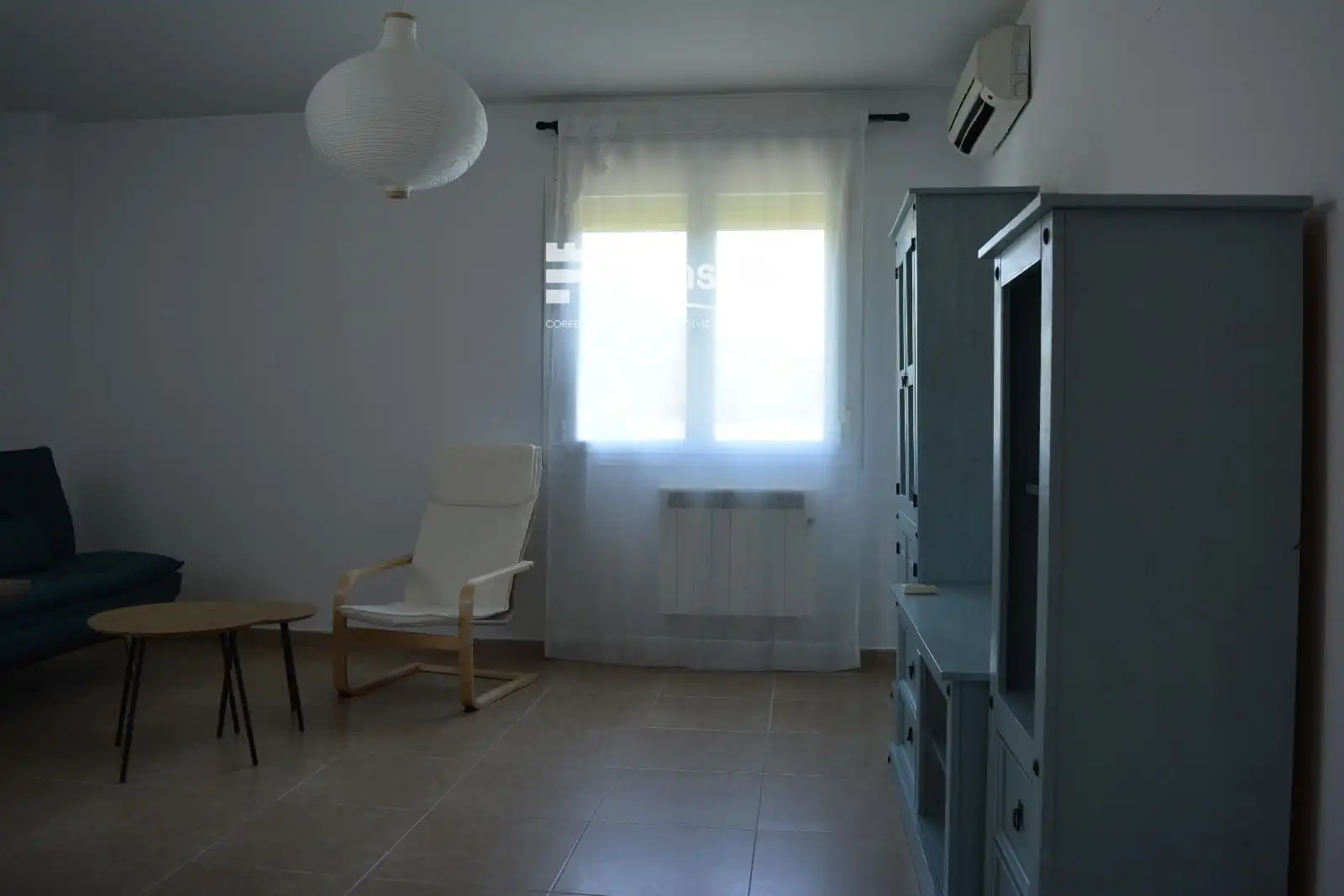 Sala d'estar de Pis de lloguer en Sotillo de la Adrada amb Aire condicionat, Calefacció i Terrassa