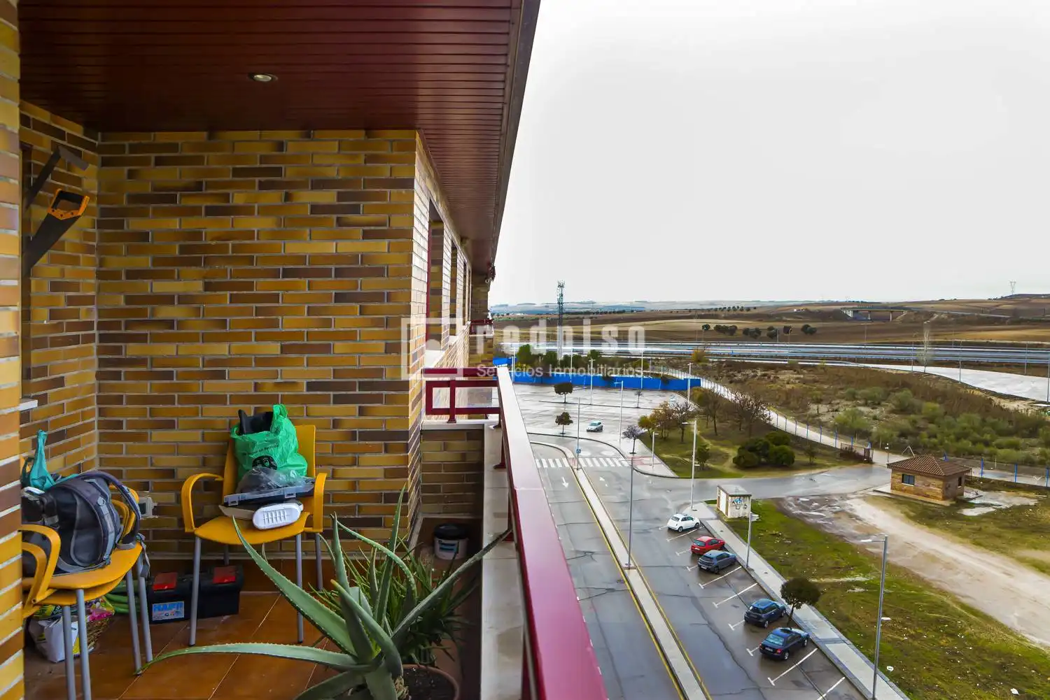 Vista exterior de Piso en venta en Seseña con Calefacción, Jardín privado y Terraza