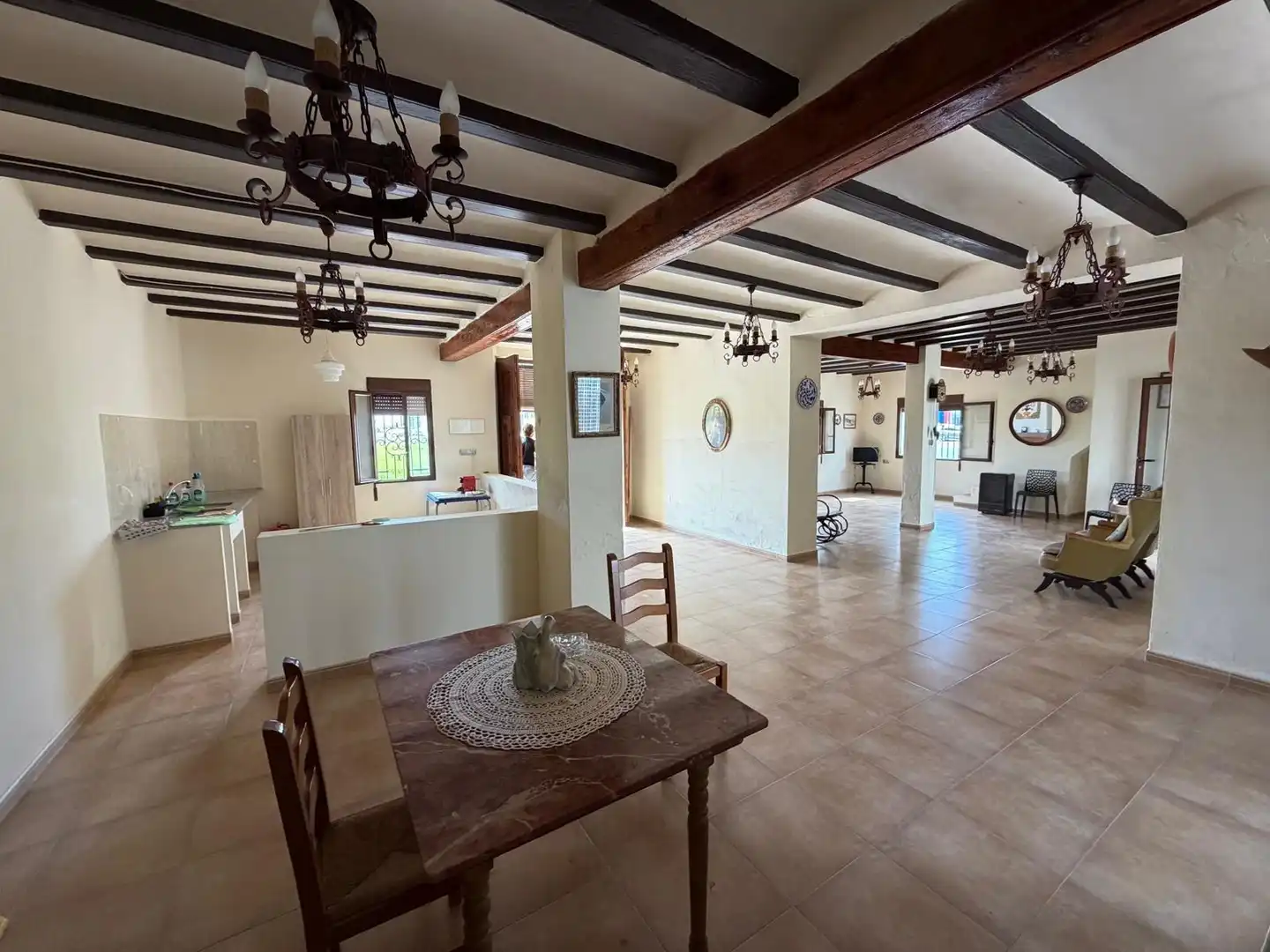 Country house zur Miete in Alboraya mit Privatgarten, Terrasse und Abstellraum