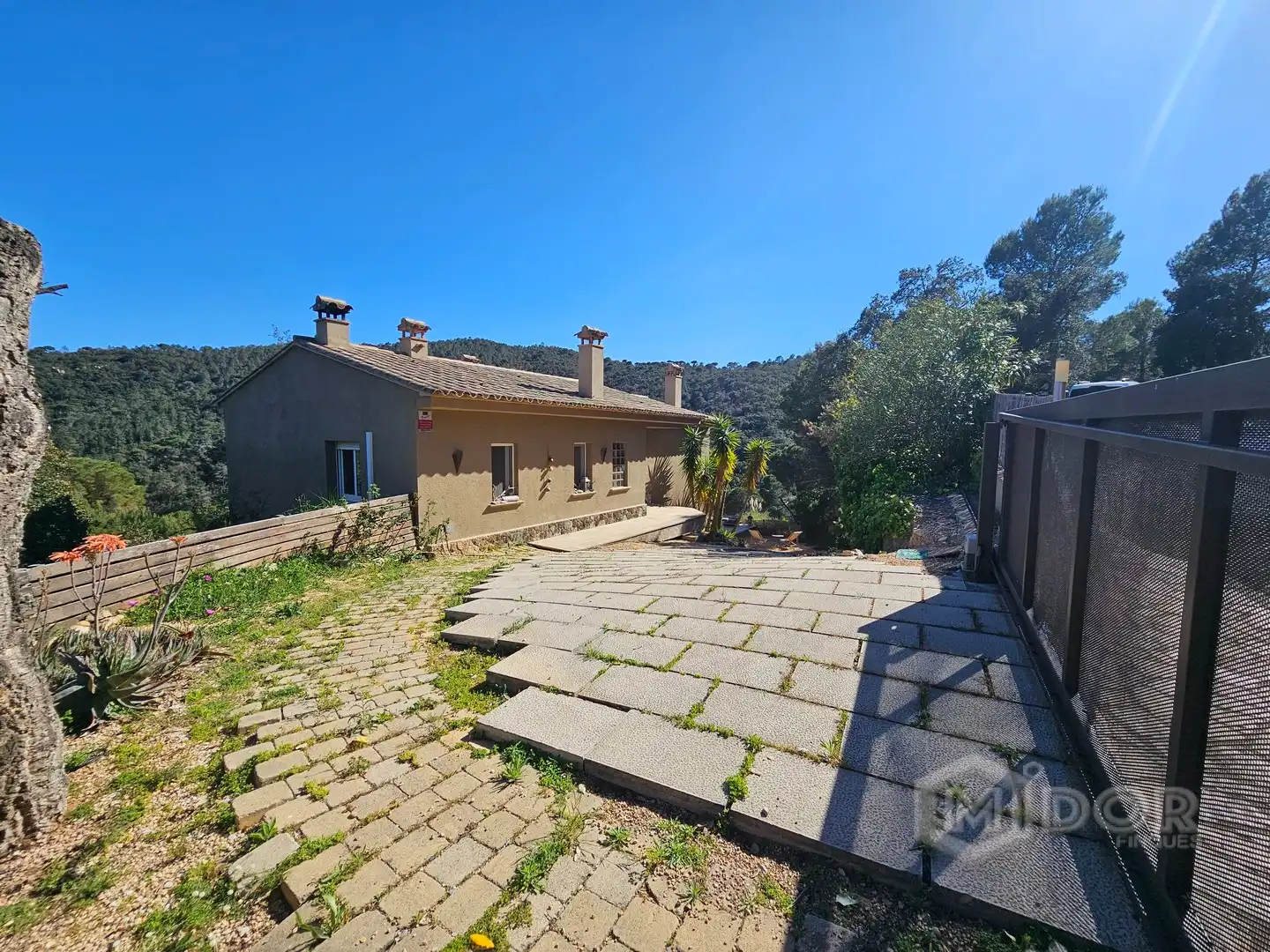Exterior view of Houses for rent in Sant Feliu de Guíxols  with Air Conditioner, Heating and Private garden