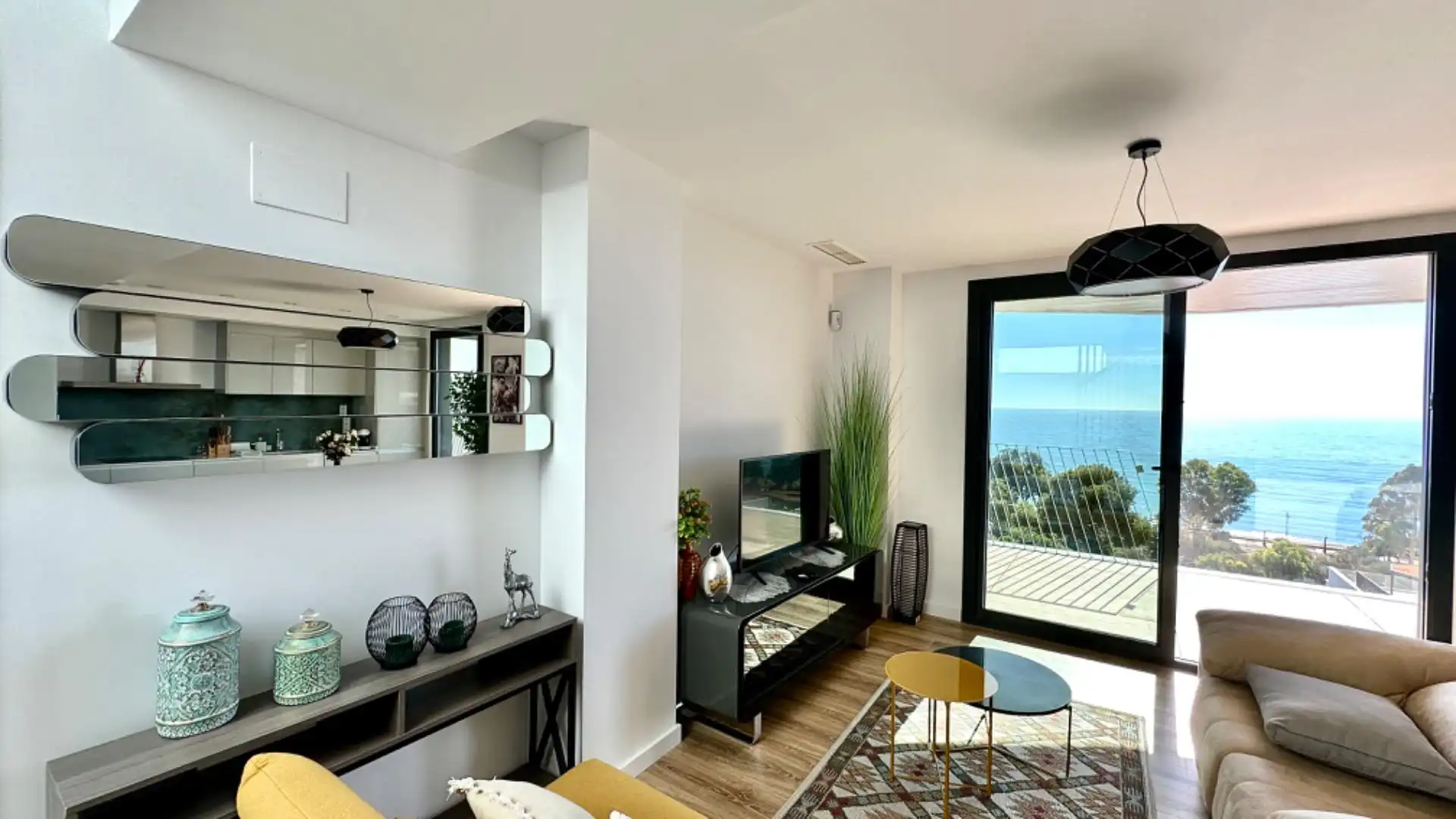 Penthouse with pool for sale in Cl Edeta, imagen 4