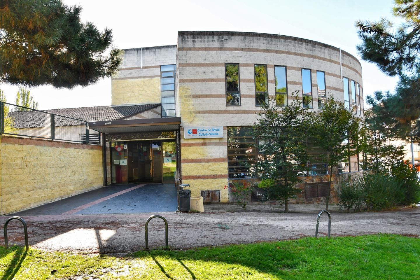 Vista exterior de Piso en venta en Collado Villalba