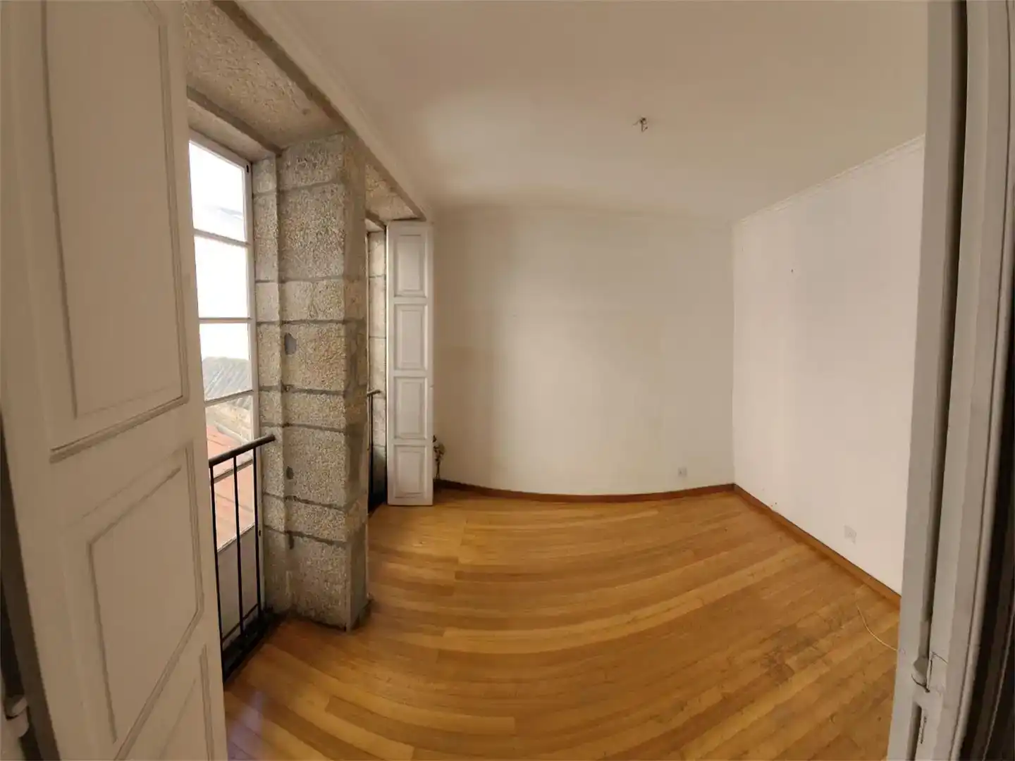 Dormitori de Casa adosada en venda en Santiago de Compostela 