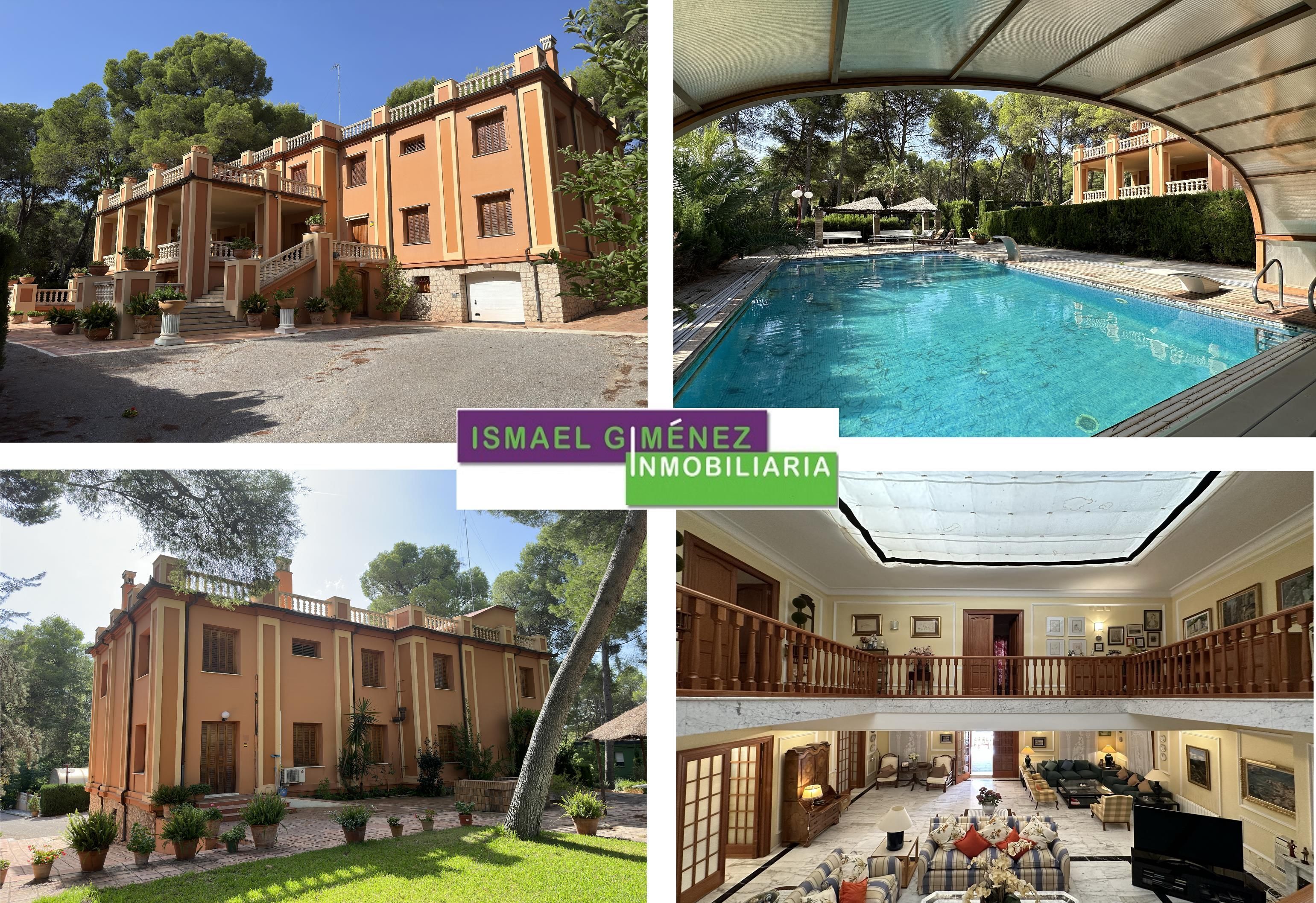 Exterior view of House or chalet for sale in Náquera  with Air Conditioner, Heating and Private garden
