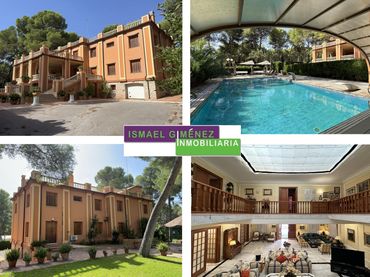 Xalet amb piscina en venda a Monteamor - La Carrasca - El Peucal