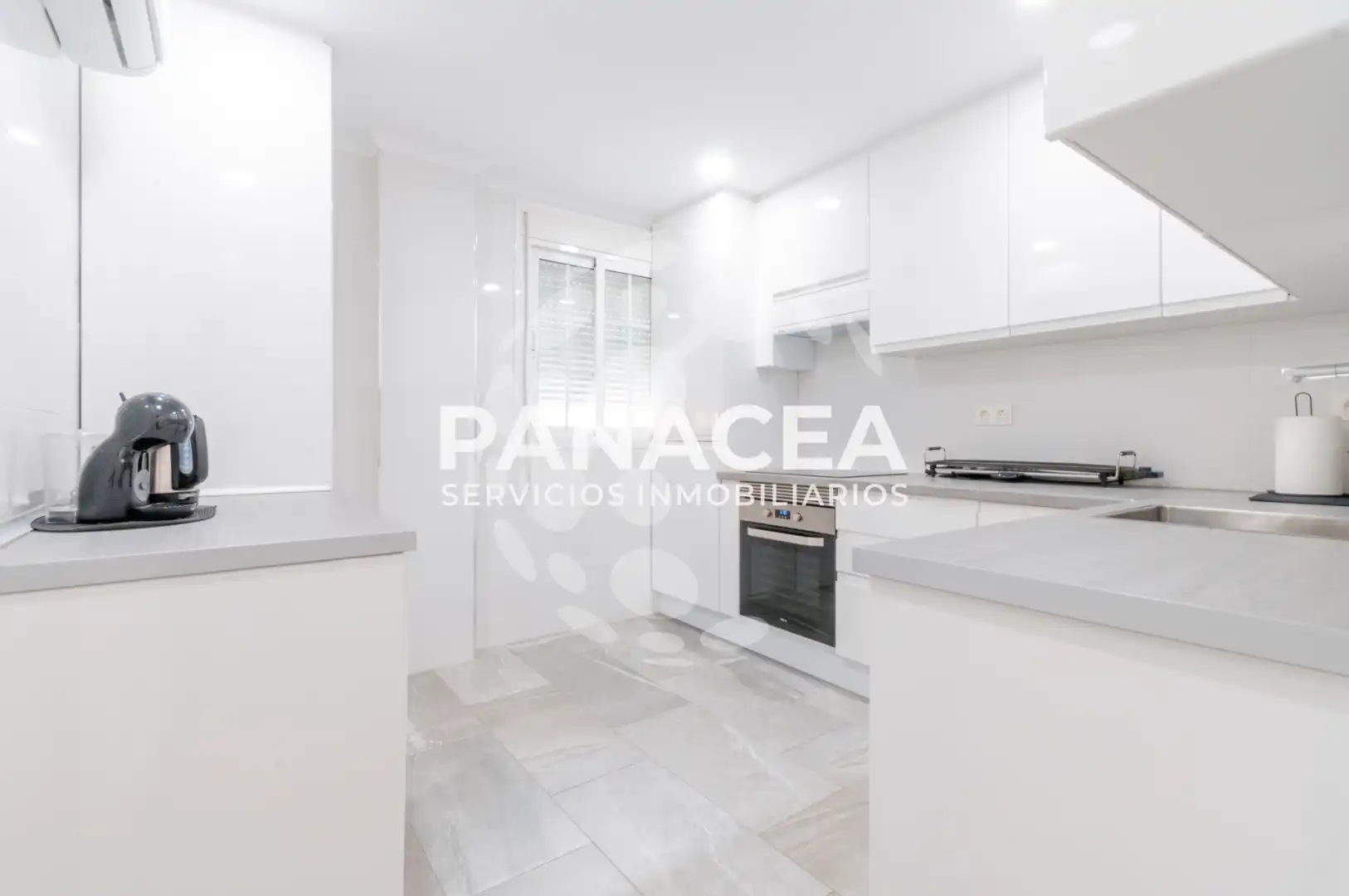 Cocina de Piso en venta en Vícar con Terraza, Amueblado y Horno