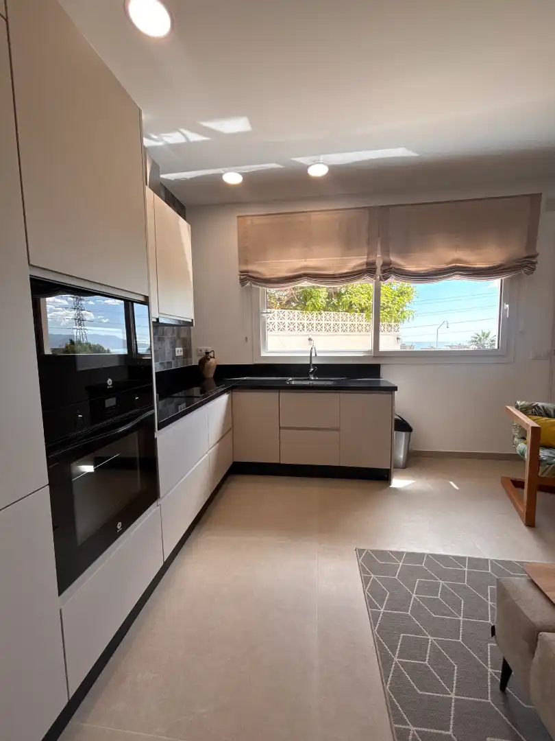 Kitchen of Detached homes for rent in Málaga  with Air Conditioner, Heating and Private garden