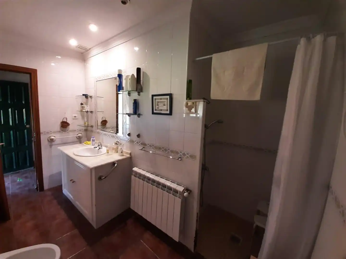 Bathroom of Houses for sale in Ceclavín  with Air Conditioner, Heating and Private garden