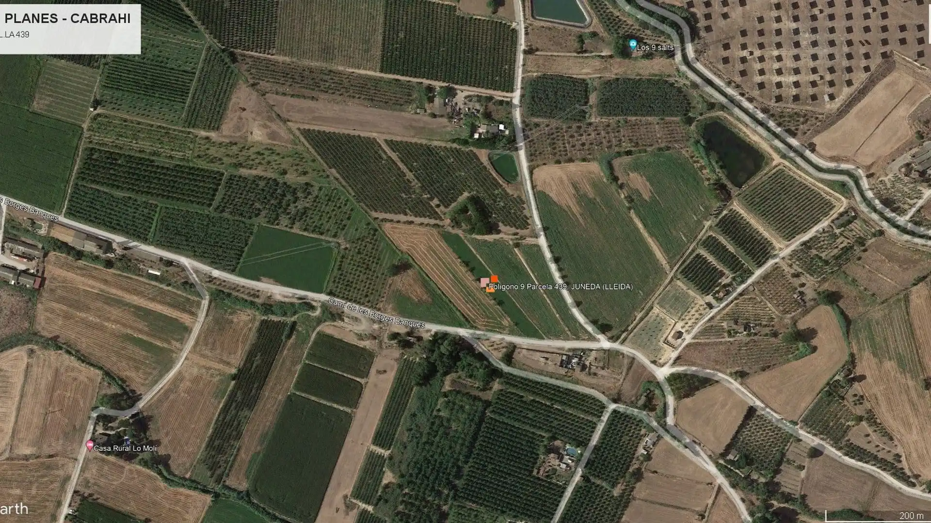 Terreno en venta en Juneda