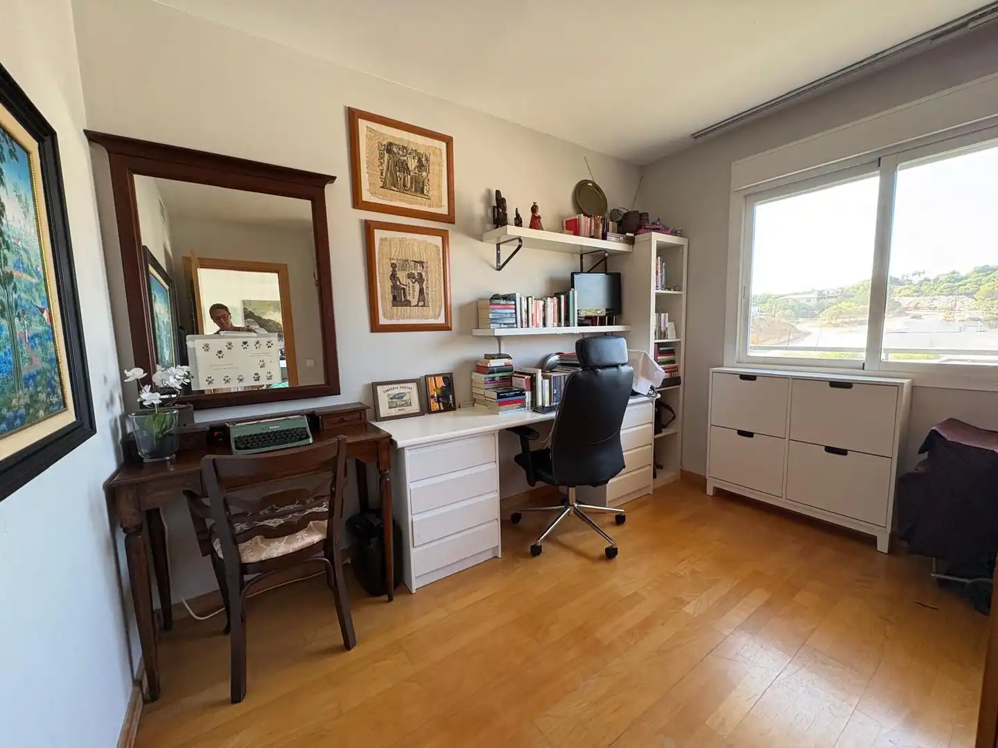 Bedroom of Flat for sale in Tarragona  with Air Conditioner, Heating and Parquet flooring