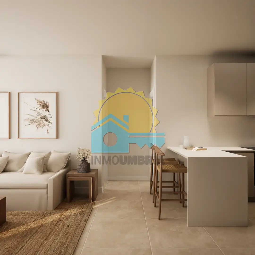 Wohnzimmer von Erdgeschoss zum Verkauf in Punta Umbría mit Klimaanlage