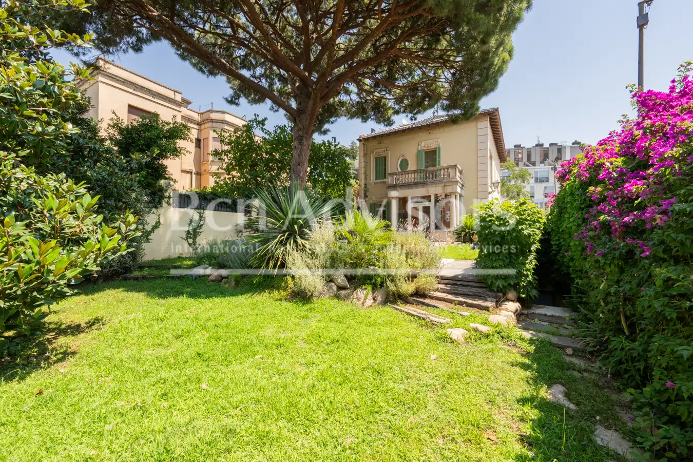Jardí de Casa o xalet de lloguer en Barcelona amb Aire condicionat, Calefacció i Jardí privat