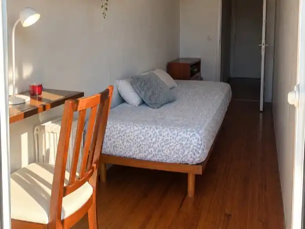 Bedroom of Flat for rent in Terrassa  with Terrace and Balcony
