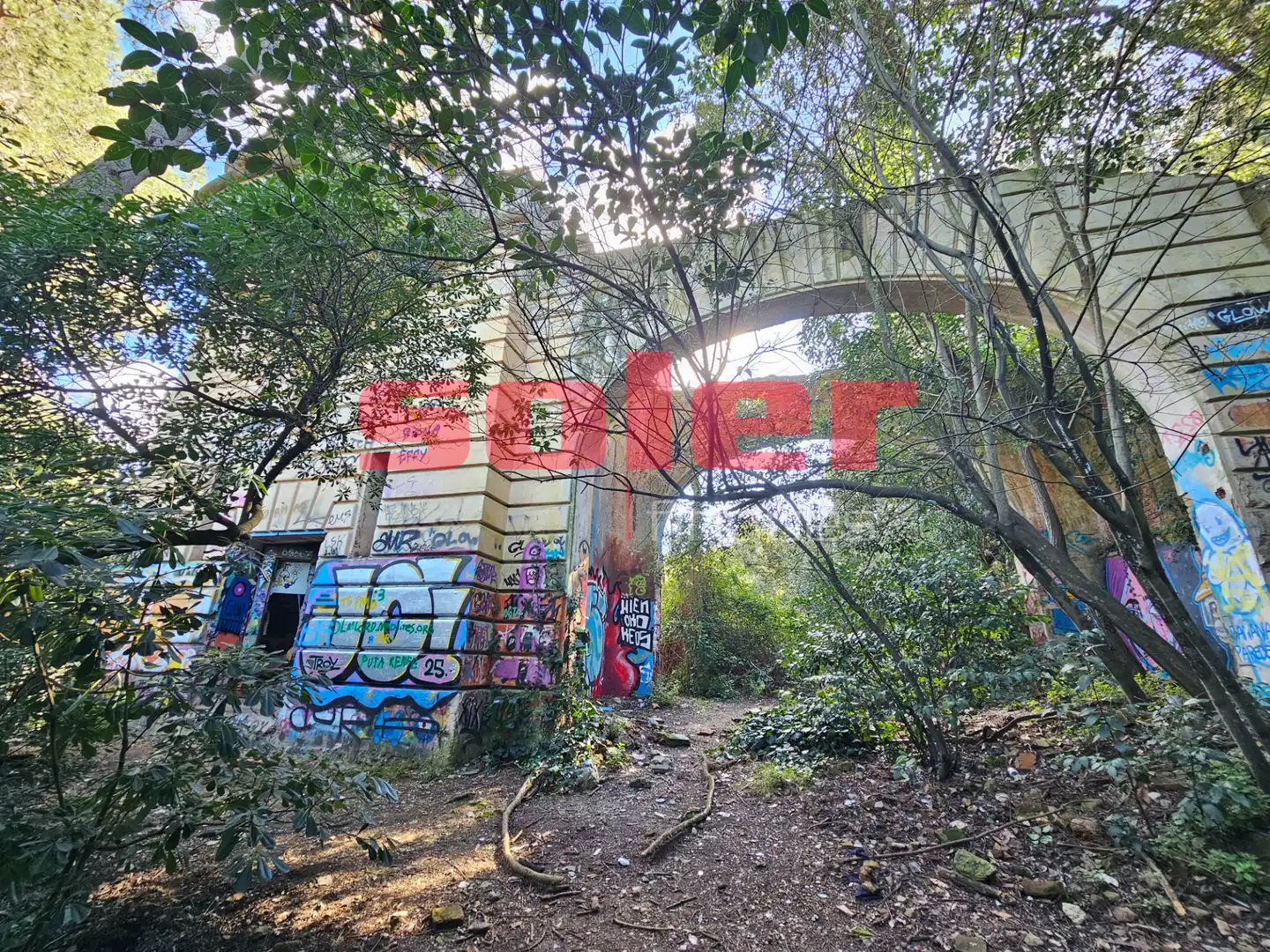 Vista exterior de Finca rústica en venta en Barcelona