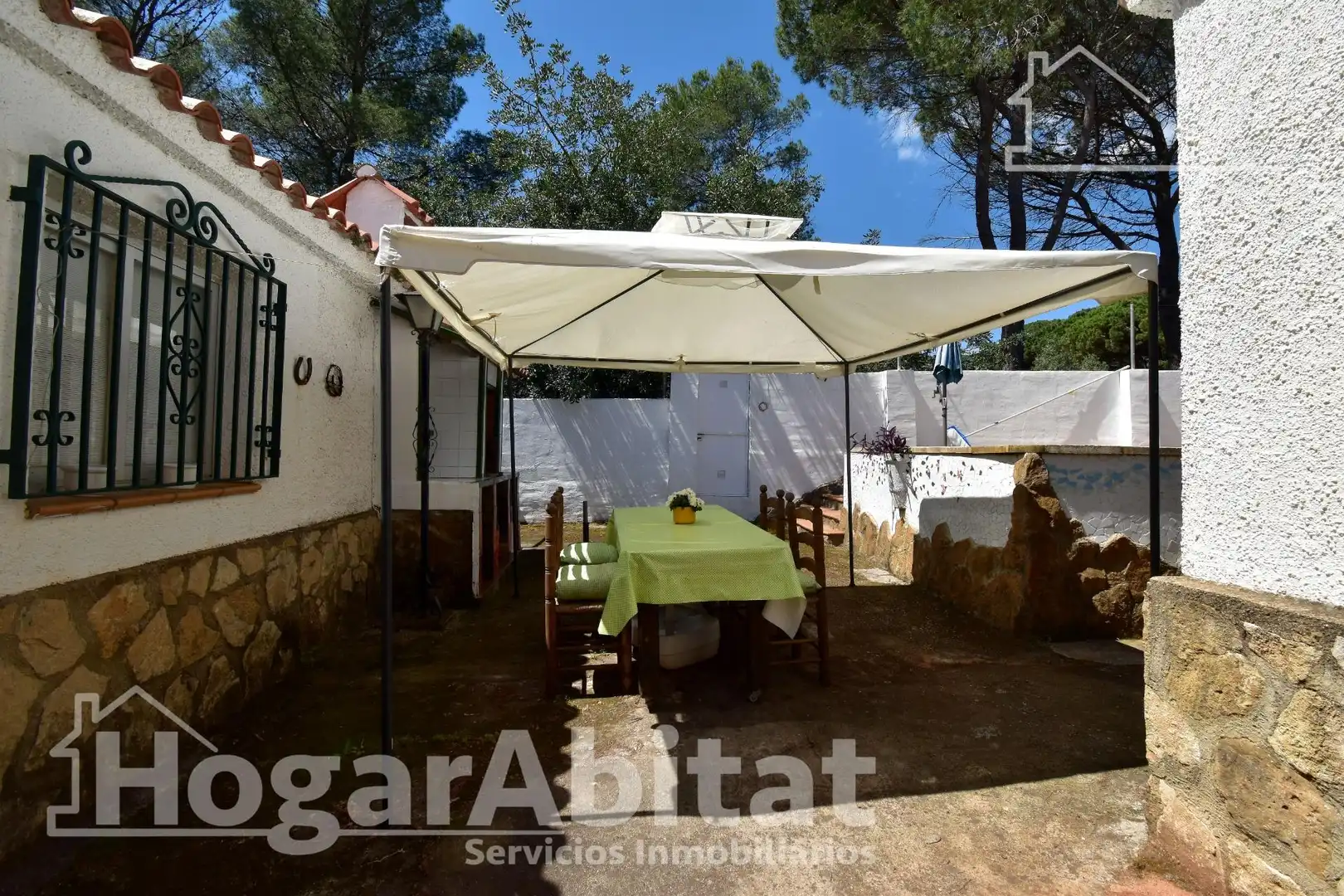 Jardín de Casa o chalet en venta en Gandia con Aire acondicionado, Calefacción y Jardín privado