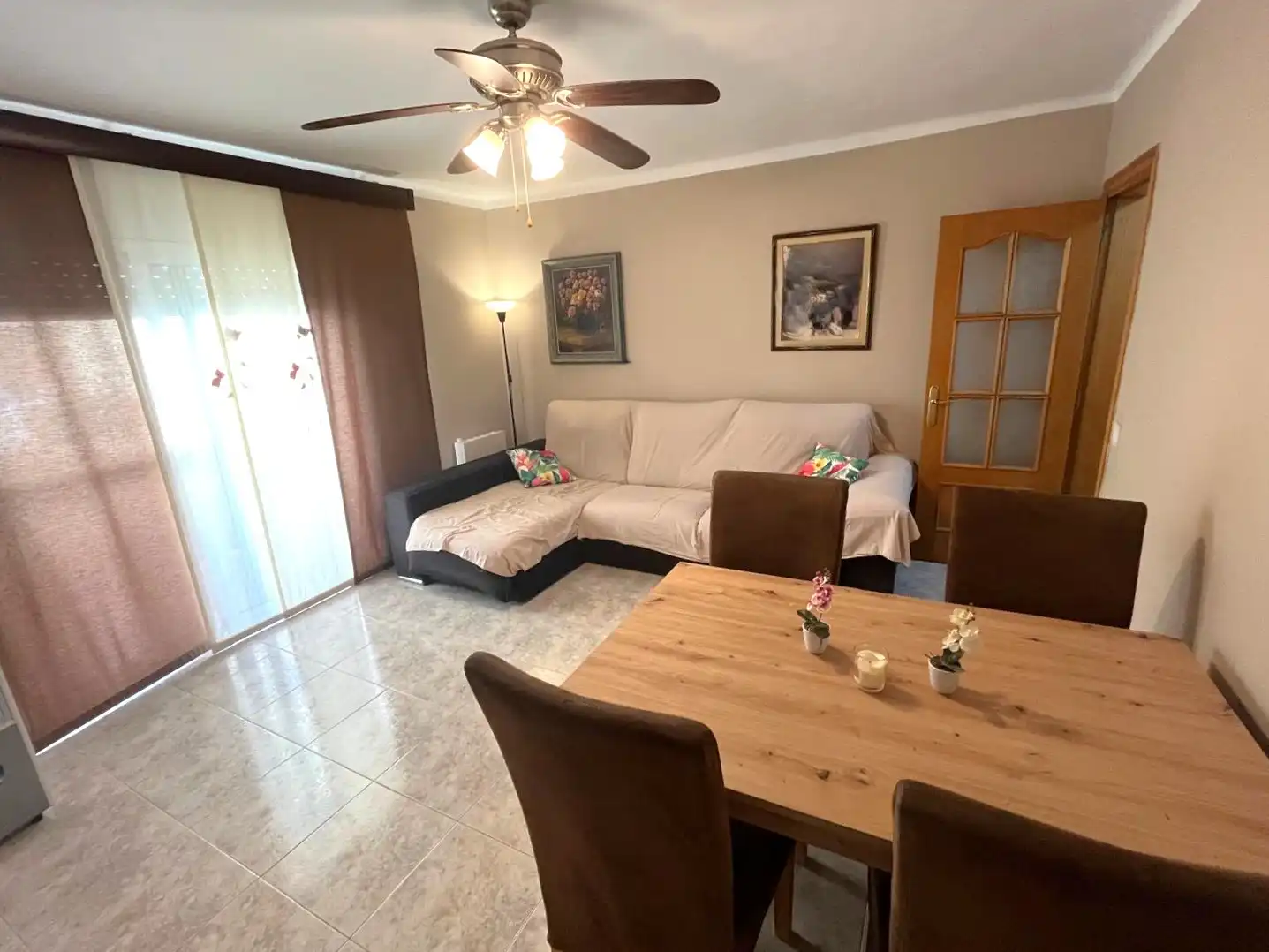 Living room of Flat for sale in Palamós  with Heating and Terrace