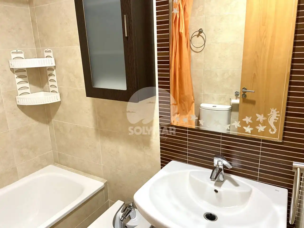Badezimmer von Wohnung zur Miete in Vélez-Málaga mit Terrasse, Möbliert und Gemeinschaftspool
