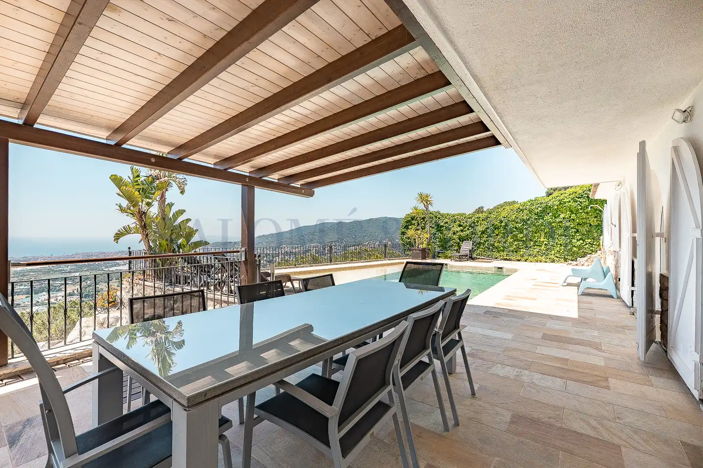 Terraza de Casa o chalet en venta en Cabrils con Aire acondicionado, Calefacción y Jardín privado