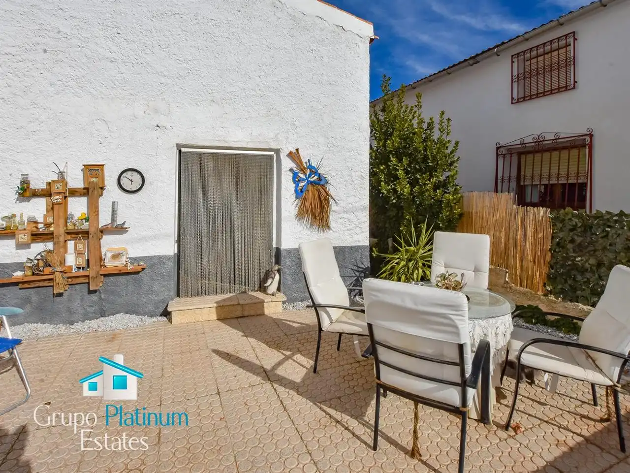 Garden of Houses for sale in Cúllar  with Storage room and Swimming Pool
