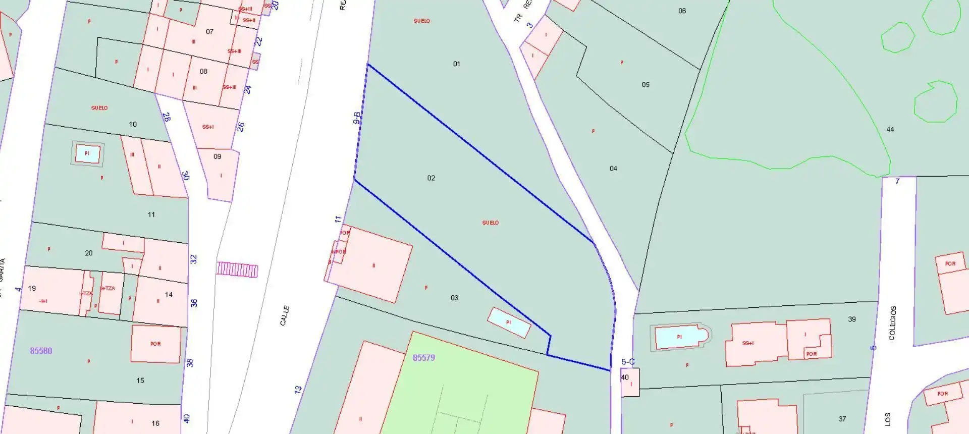 Lands and plots for sale in Valdelaguna