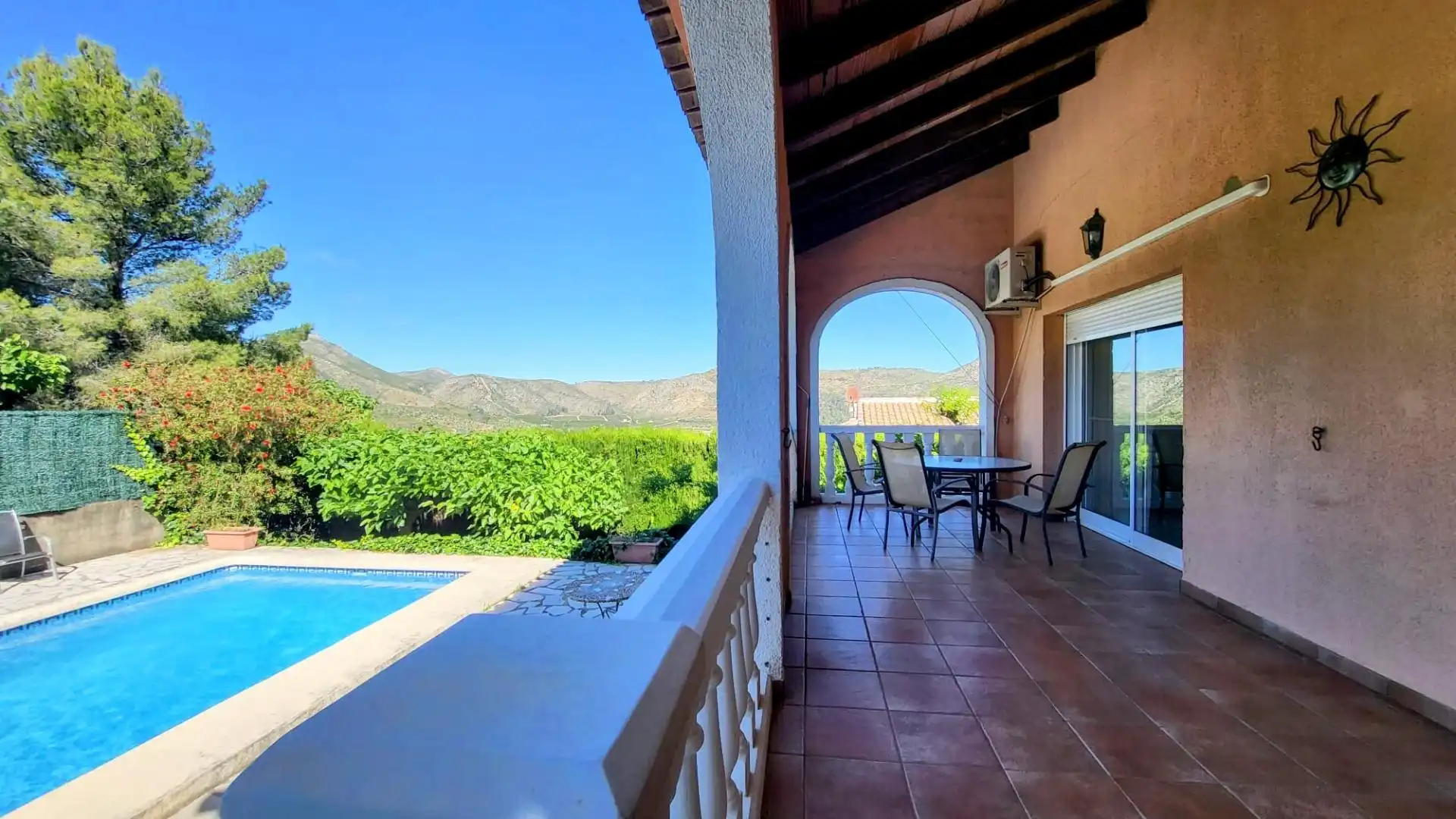 Terraza de Casa o chalet en venta en Ador con Aire acondicionado, Calefacción y Jardín privado