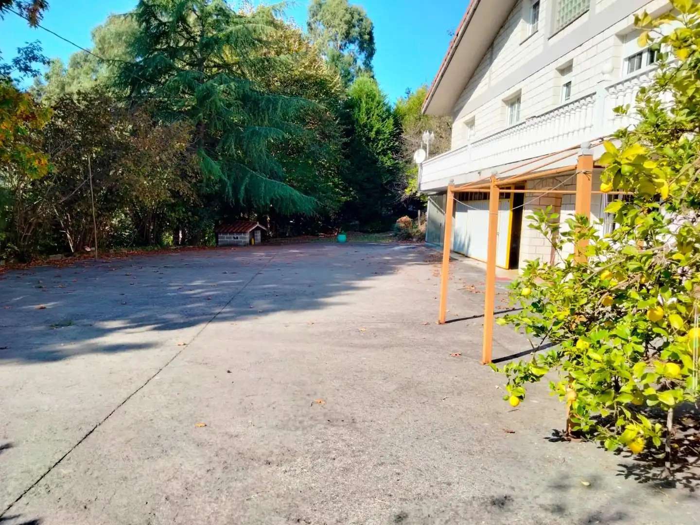 Vista exterior de Casa o chalet en venta en Arrankudiaga / Zollo con Calefacción, Jardín privado y Trastero