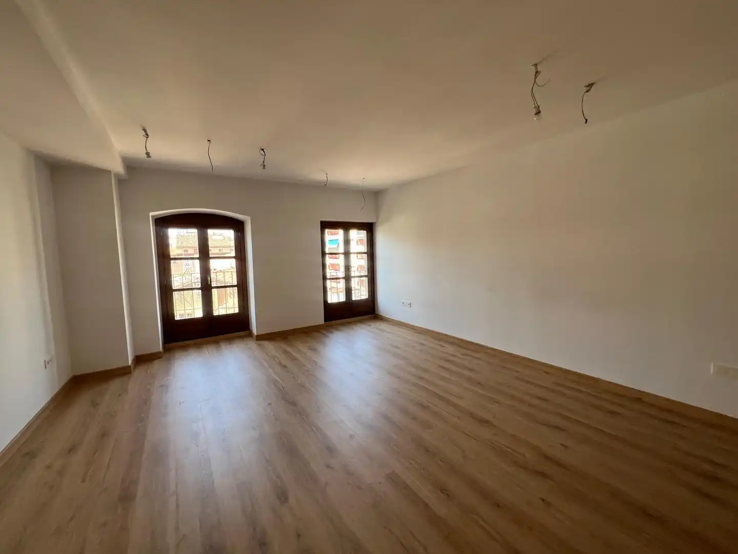 Sala d'estar de Pis en venda en Zaragoza amb Aire condicionat, Calefacció i Parquet