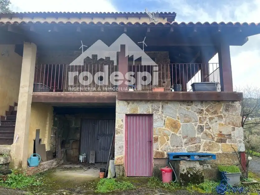 Vista exterior de Casa o chalet en venta en Castrelo de Miño