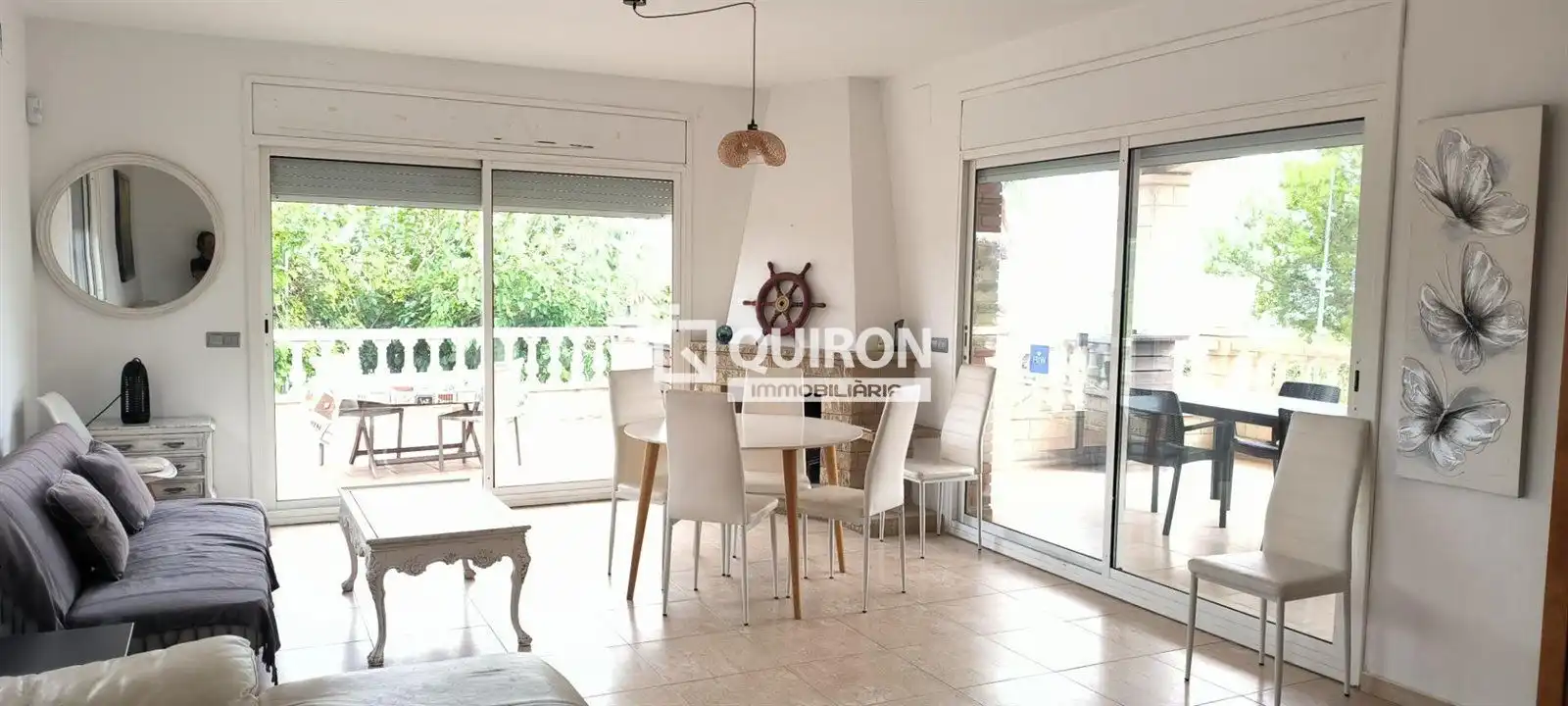 Menjador de Casa o xalet en venda en Calafell amb Calefacció, Terrassa i Traster