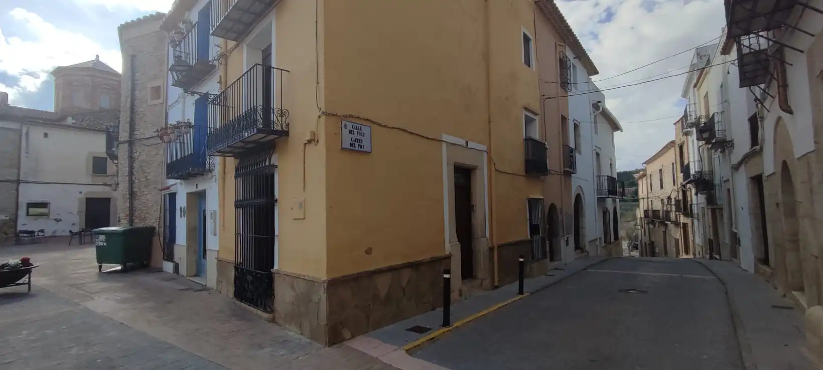 Vista exterior de Finca rústica en venta en San Jorge / Sant Jordi con Terraza, Balcón y Alarma