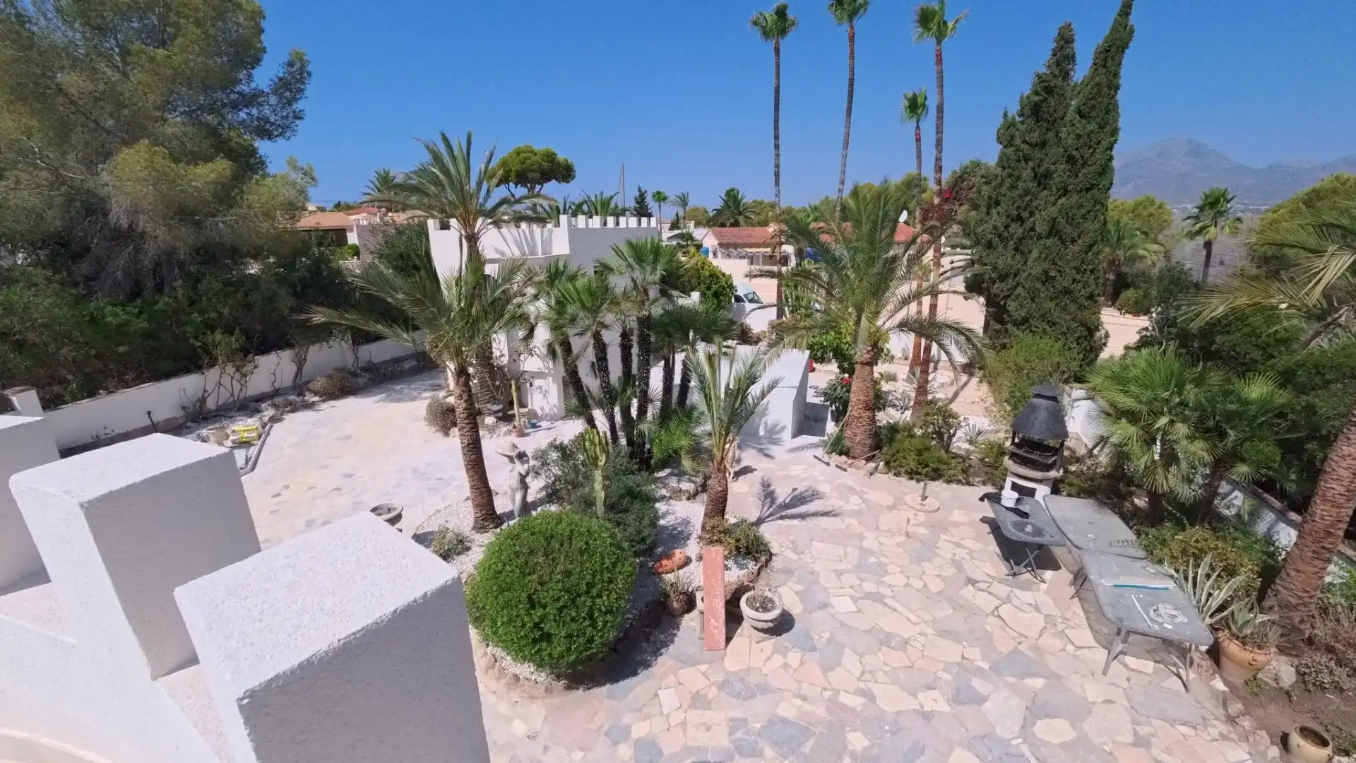 Jardín de Casa o chalet en venta en L'Alfàs del Pi con Jardín privado, Terraza y Trastero