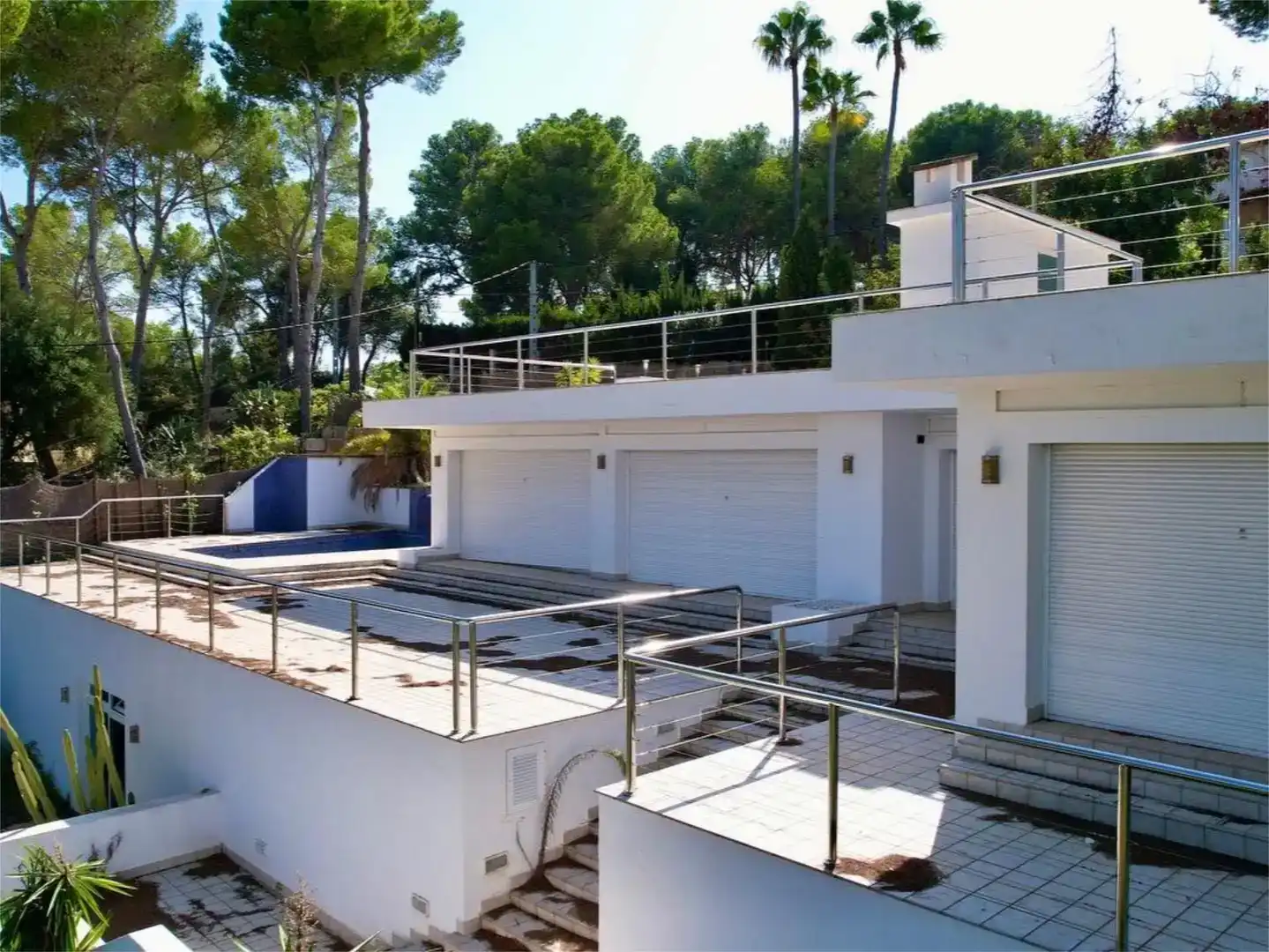 Vista exterior de Casa o chalet en venta en Cala Vinyes
