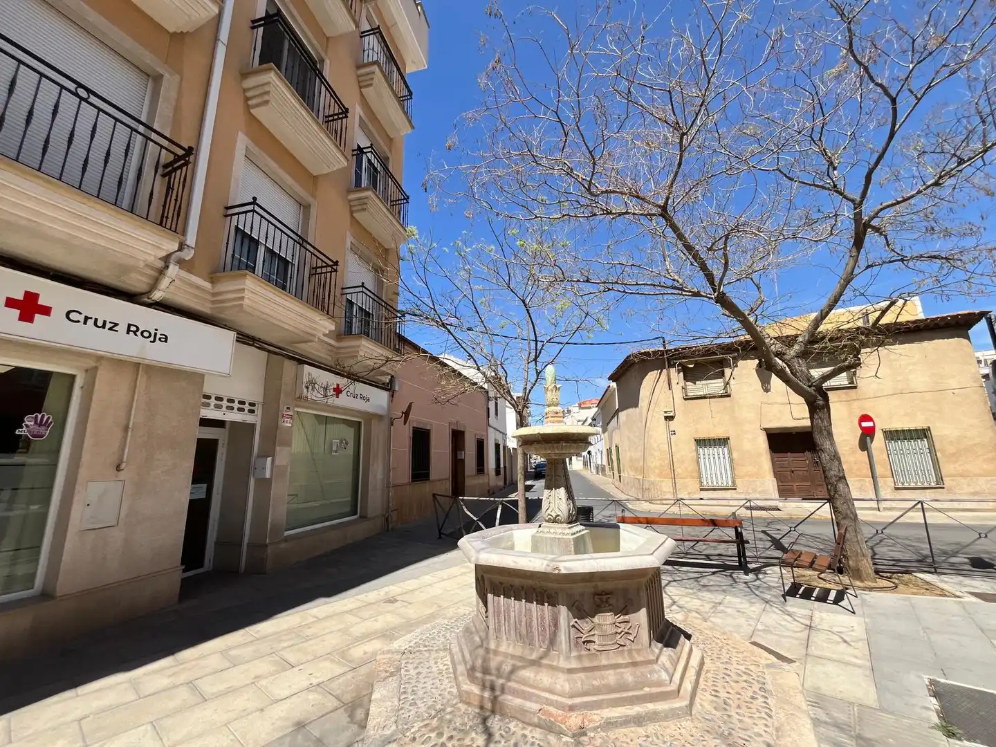 Vista exterior de Piso en venta en Tomelloso