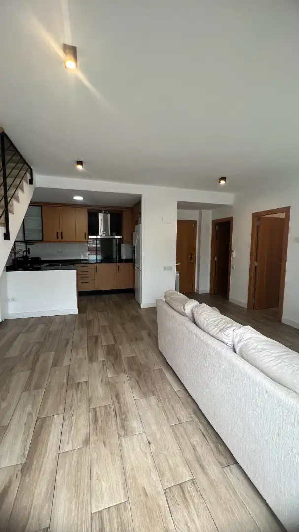 Kitchen of Duplexes for rent in Terrassa  with Air Conditioner, Heating and Terrace