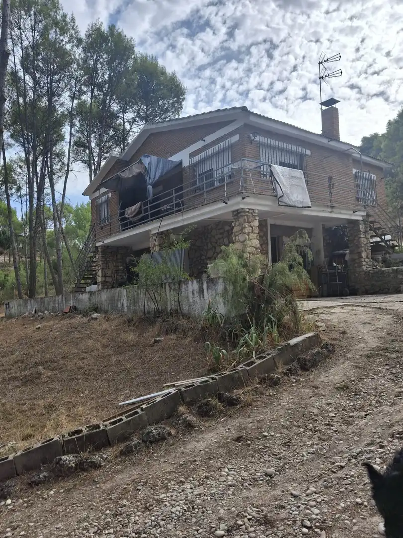 Vista exterior de Casa o xalet en venda en Renera