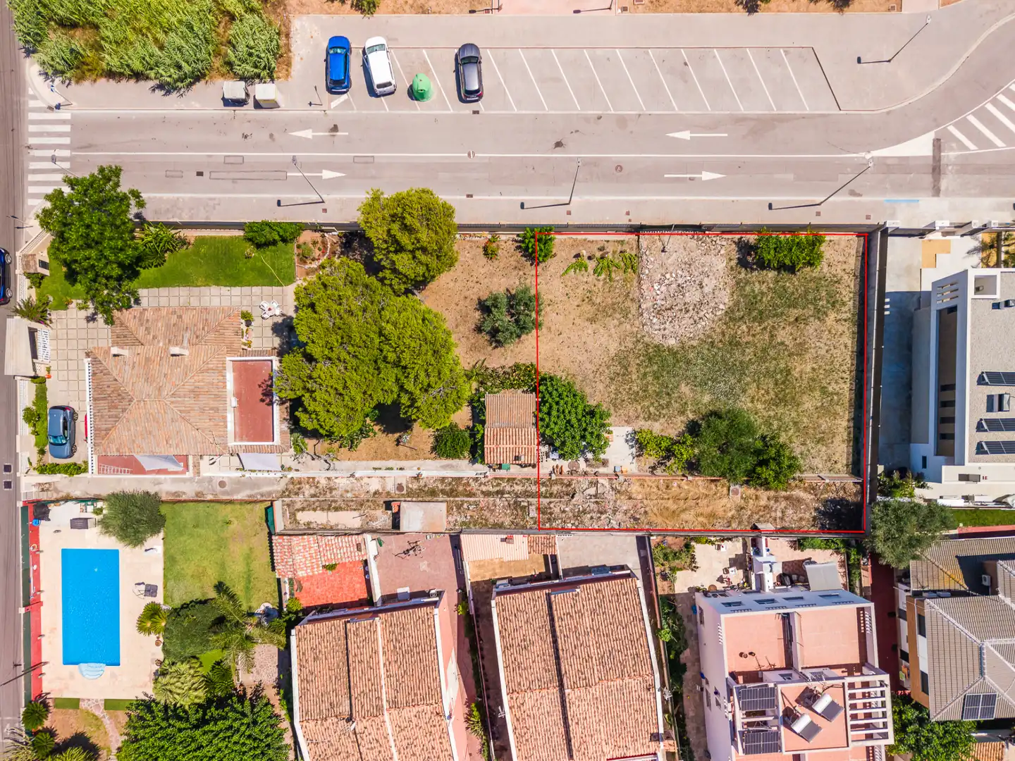 Terreny residencial en venda a Carrer Malta, imagen 14