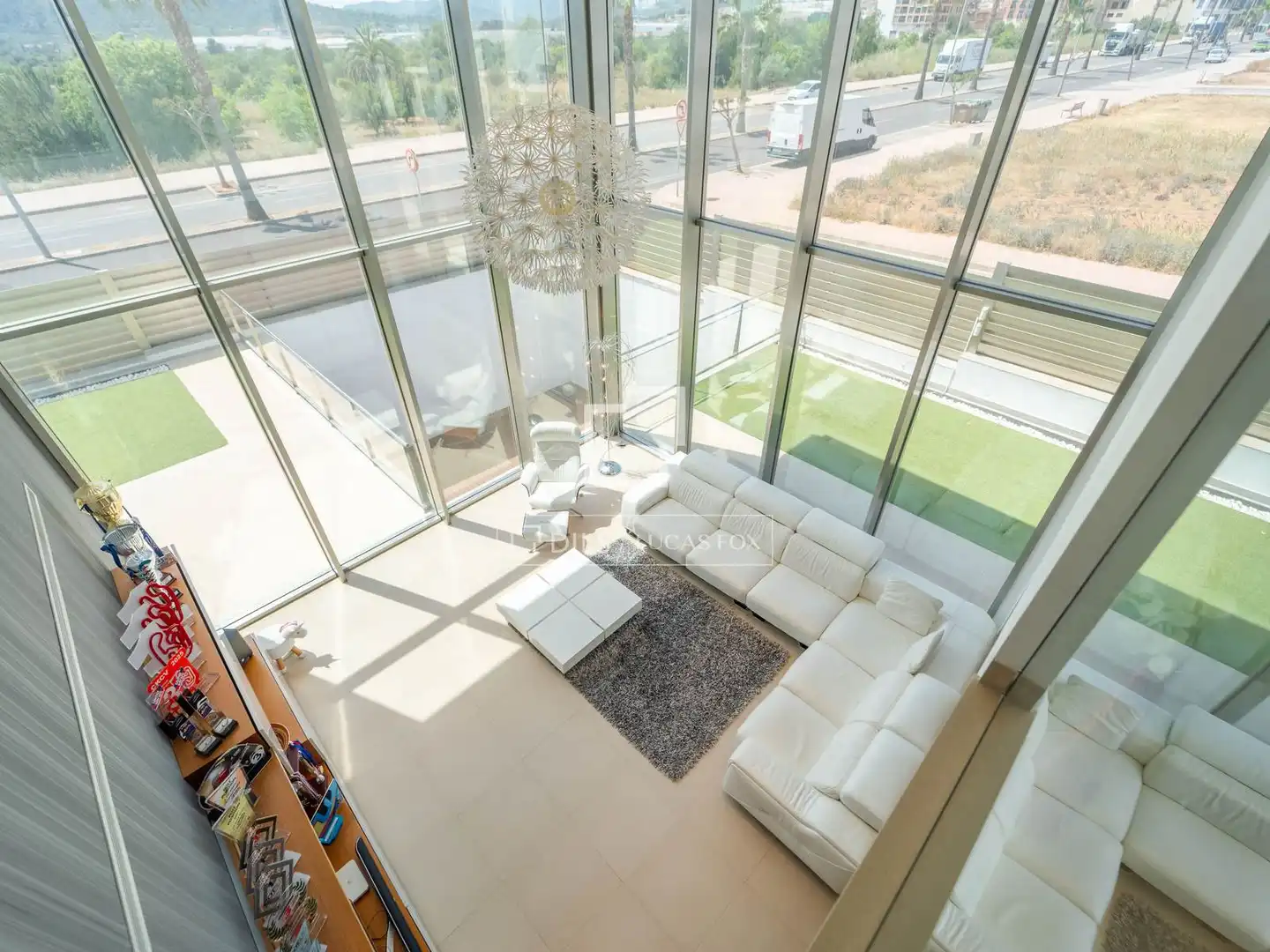 Sala de estar de Casa o chalet en venta en La Vall d'Uixó con Aire acondicionado, Calefacción y Jardín privado