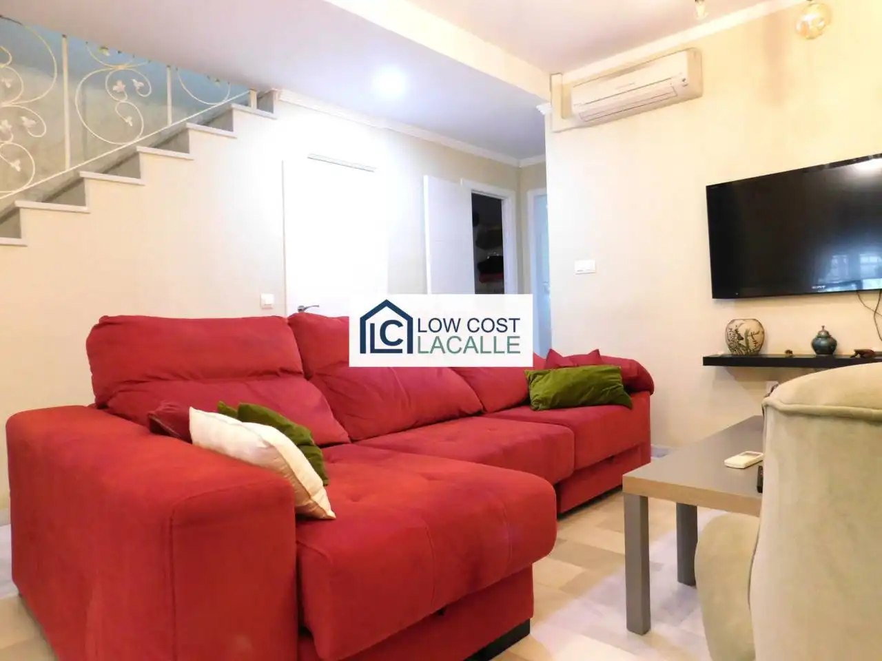 Living room of Houses for sale in Jerez de la Frontera  with Air Conditioner and Terrace