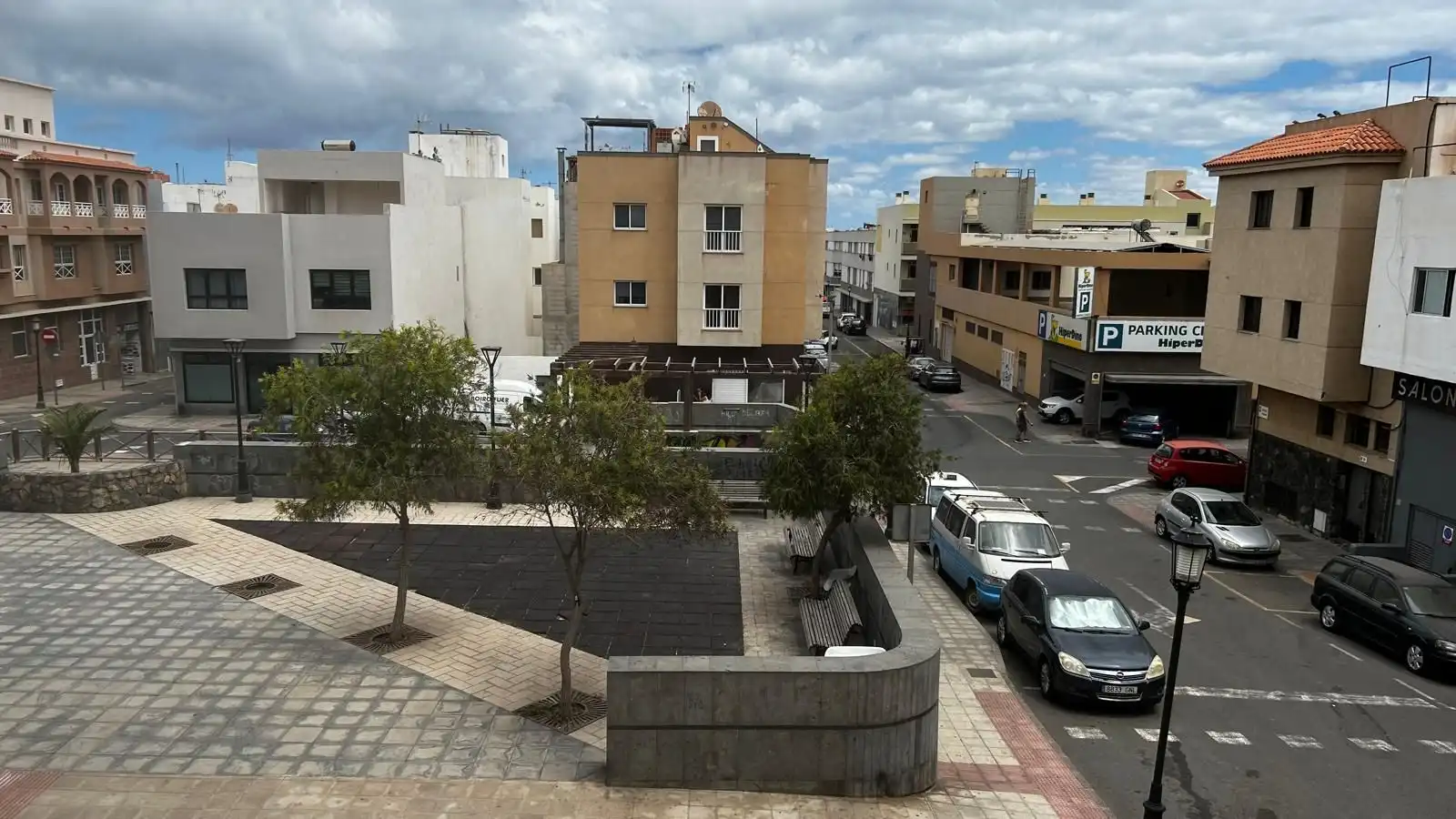 Exterior view of Flat for sale in La Oliva  with Storage room and Furnished