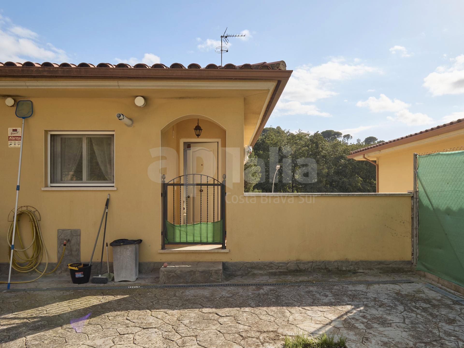 Exterior view of House or chalet for sale in Lloret de Mar  with Heating, Private garden and Terrace