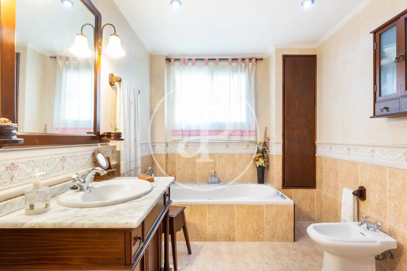 Baño de Casa adosada en venta en Burriana / Borriana con Calefacción, Jardín privado y Terraza
